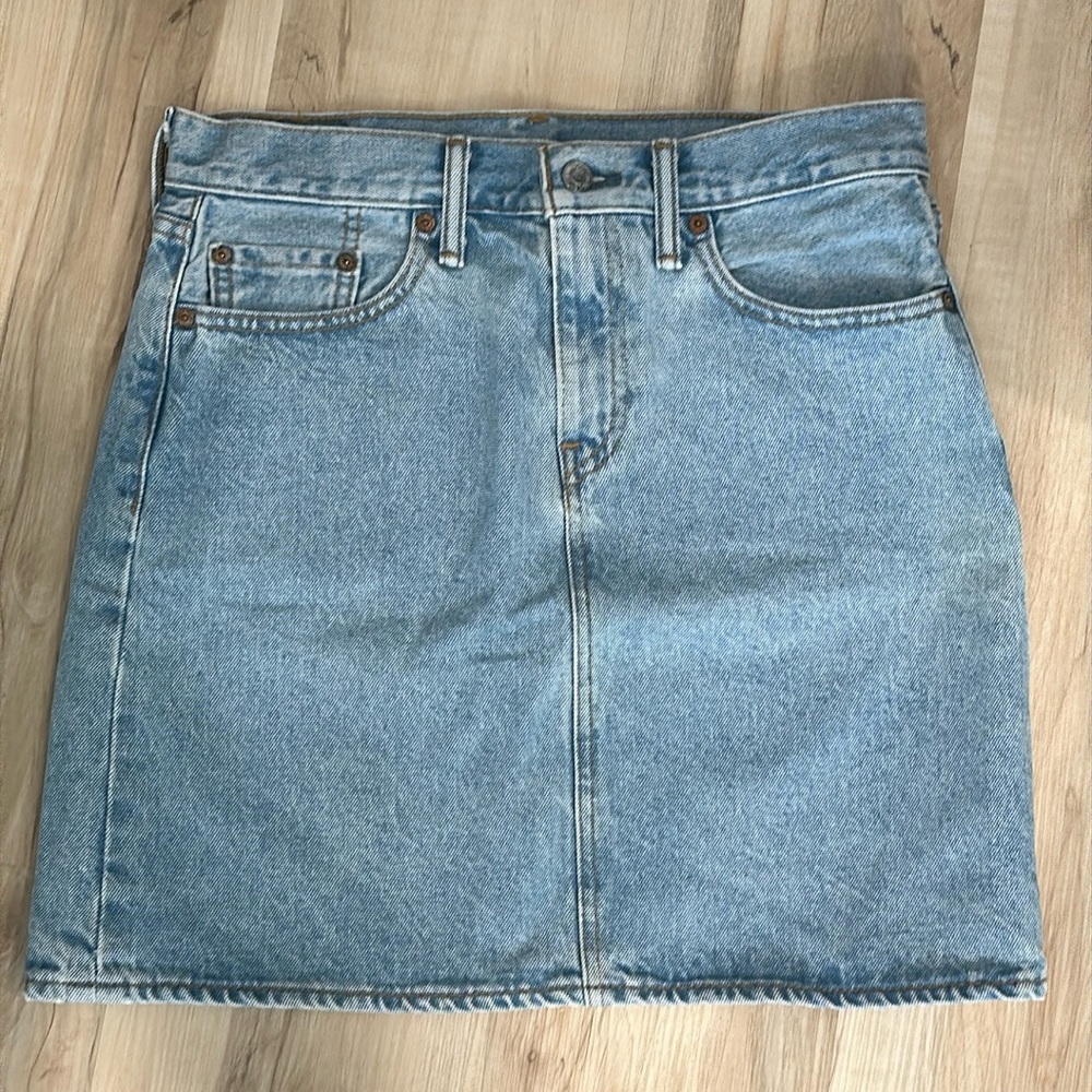 LEVIS MINI SKIRT